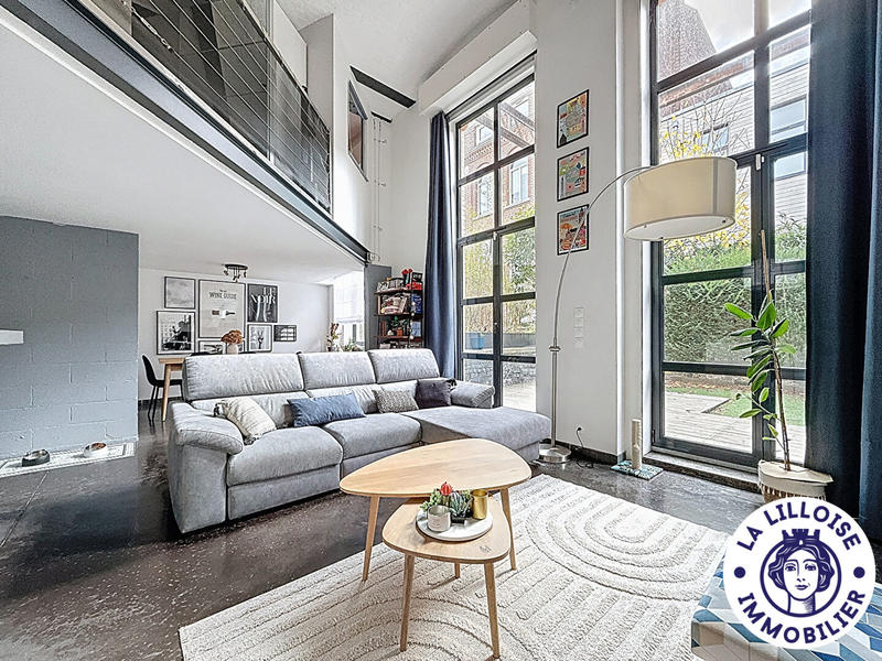 Appartement - 99 m² - 3 pièces