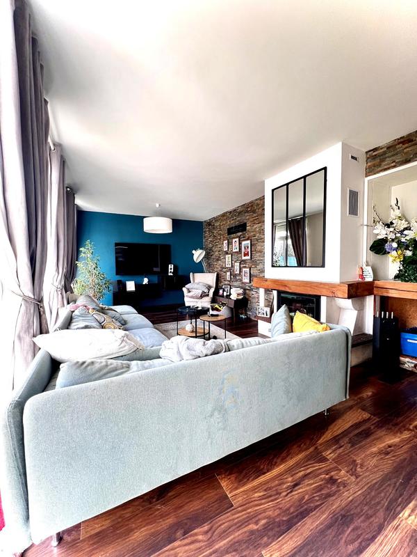 Maison - 110 m² - 6 pièces