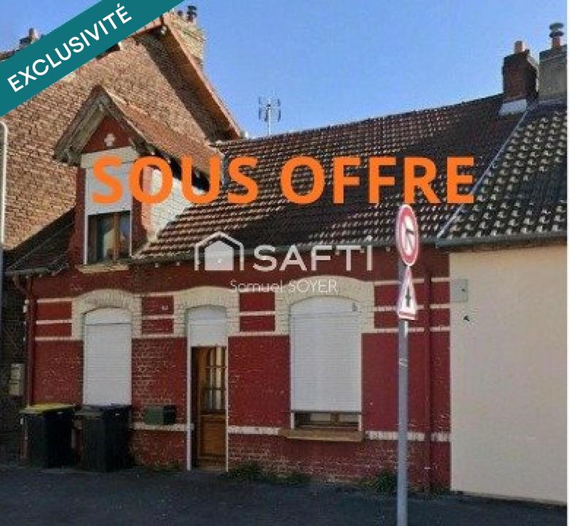 Maison de ville - 100 m² - 5 pièces