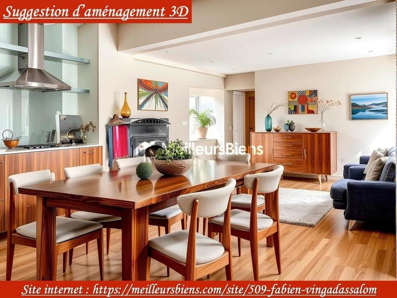 Propriété - 160 m² - 6 pièces