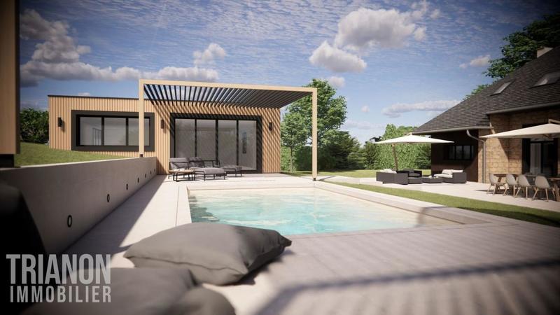 Maison - 290 m² - 9 pièces