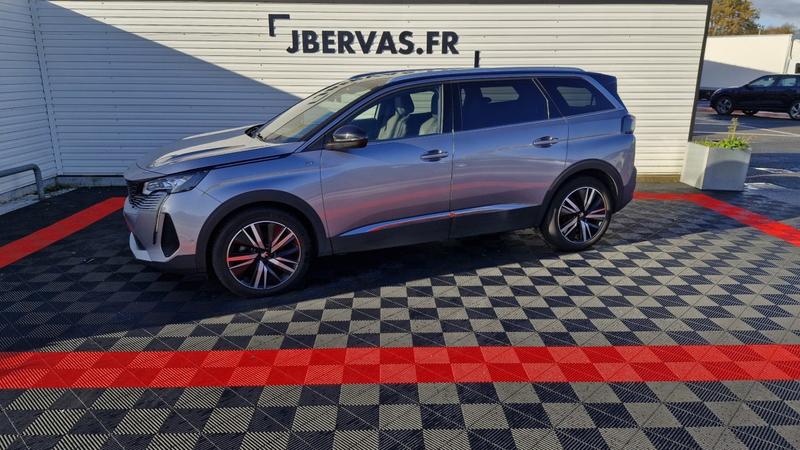 Peugeot 5008 Bluehdi 130ch Eat8 Gt Pack