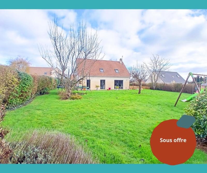 Maison - 100 m² - 5 pièces