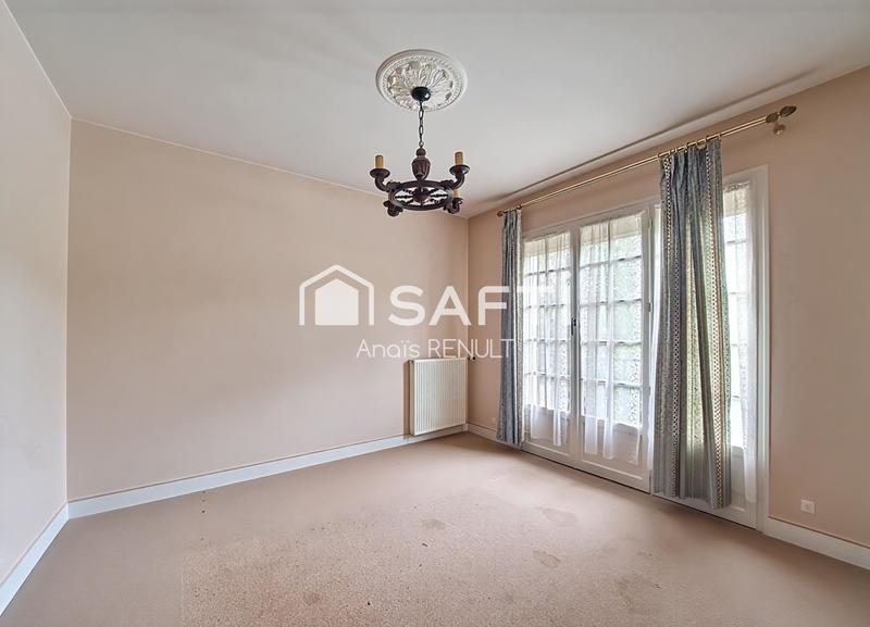 Maison - 90 m² - 5 pièces