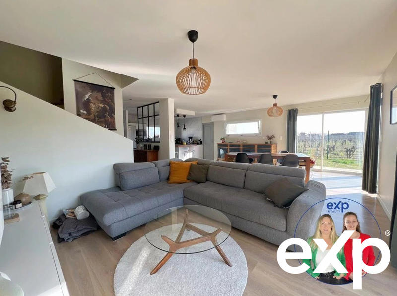 Maison - 160 m² - 6 pièces