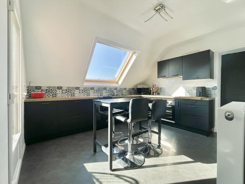 Maison - 123 m² - 5 pièces