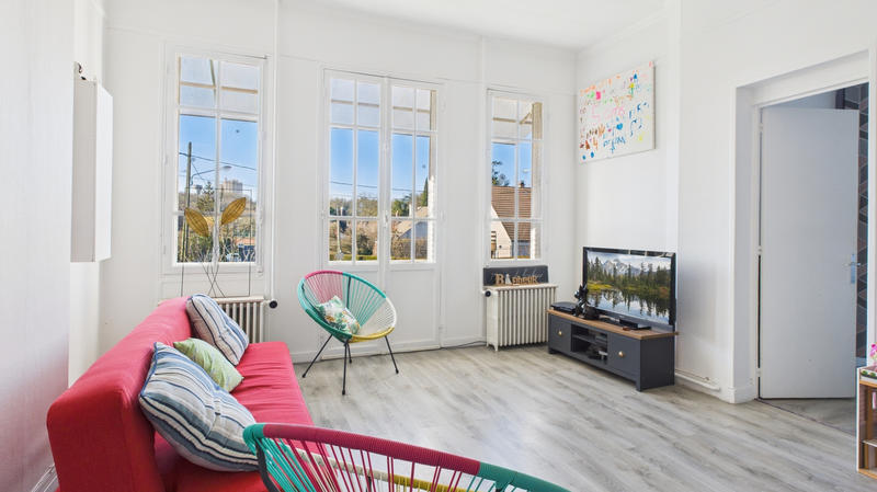 Appartement - 72 m² - 3 pièces