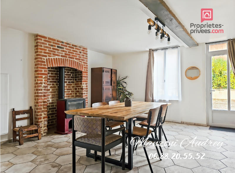 Maison - 183 m² - 6 pièces