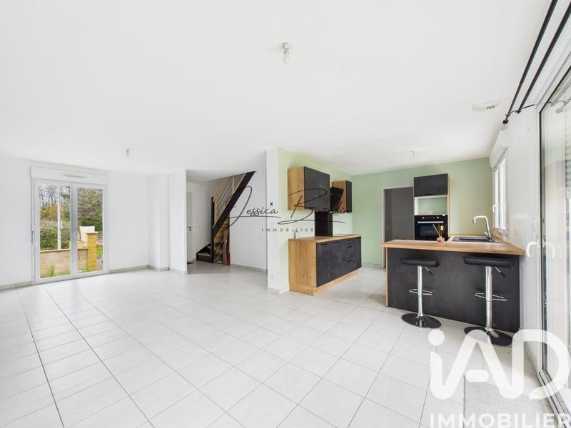 Maison - 112 m² - 5 pièces