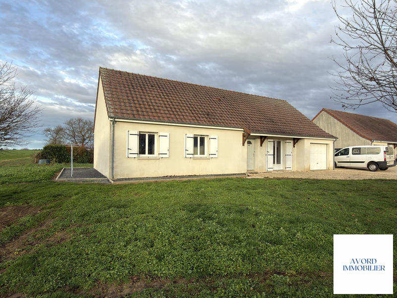 Maison - 106 m² - 6 pièces