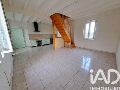 Maison de campagne - 66 m² - 3 pièces