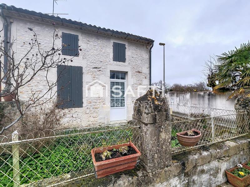 Maison de village - 74 m² - 5 pièces