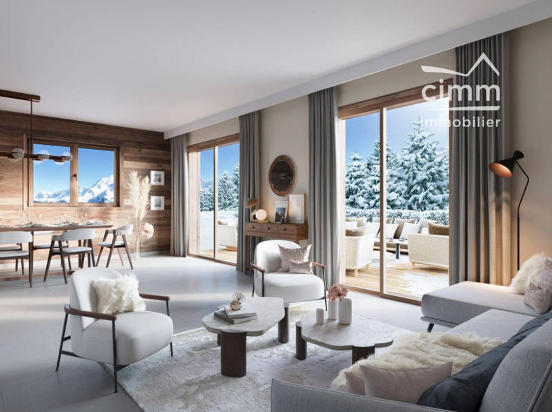 Châlet - 93 m² - 4 pièces