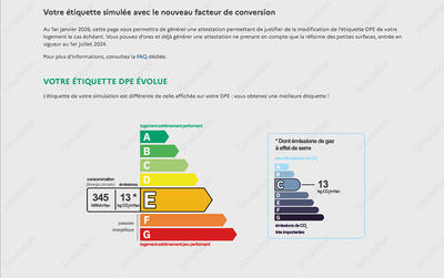 Appartement - 24 m² - 1 pièce
