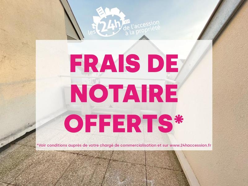 Appartement - 63 m² - 3 pièces