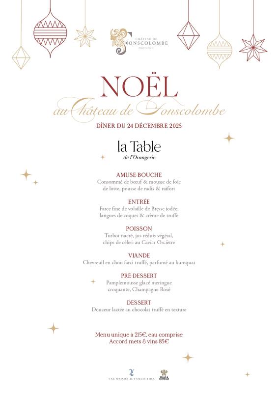 Noël au Château de Fonscolombe