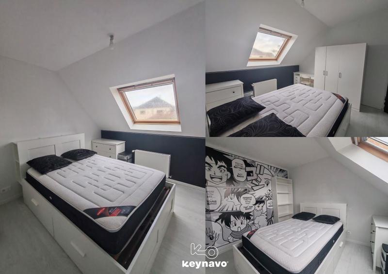 Maison - 104 m² - 5 pièces