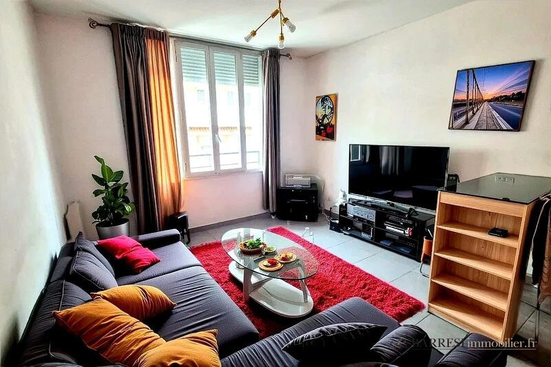 Appartement - 50 m² - 3 pièces