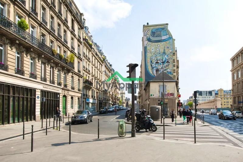 Appartement - 11 m² - 1 pièce