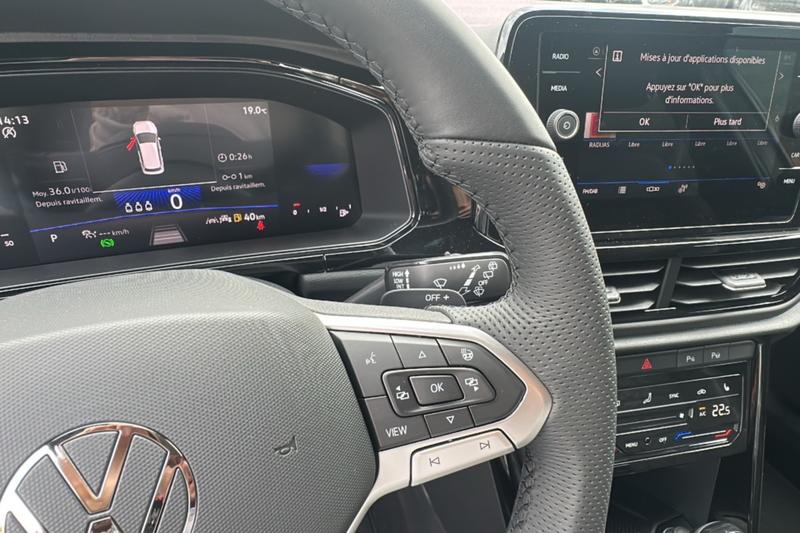 Volkswagen t-Roc Tdi 150 Dsg7 R-Line Black