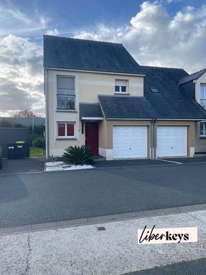 Maison - 81 m² - 4 pièces