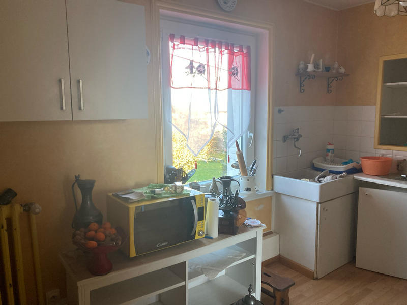 Maison ancienne - 64 m² - 2 pièces