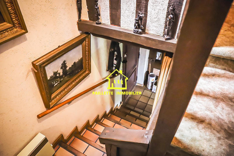 Maison ancienne - 142 m² - 5 pièces