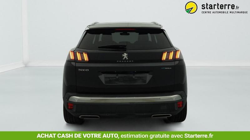 Peugeot 3008 Hybrid4 300 e-Eat8 Gt Pack