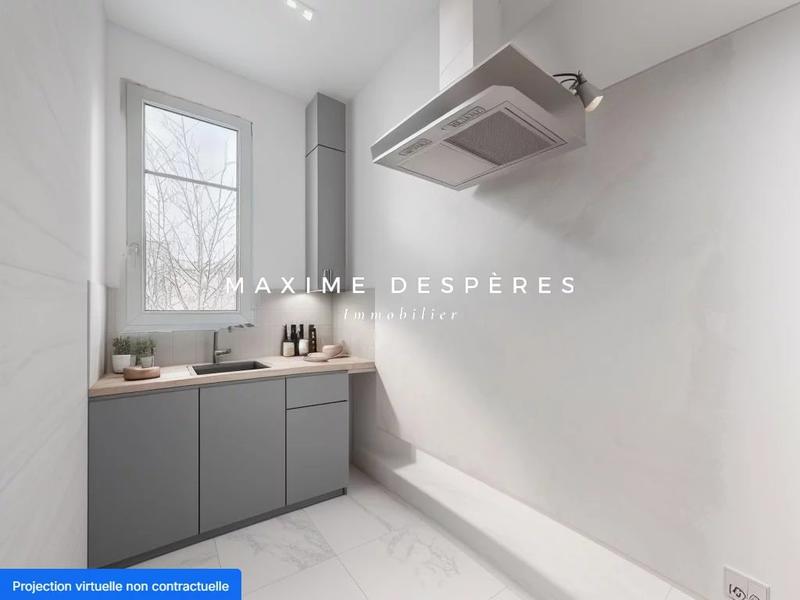 Appartement - 27 m² - 2 pièces