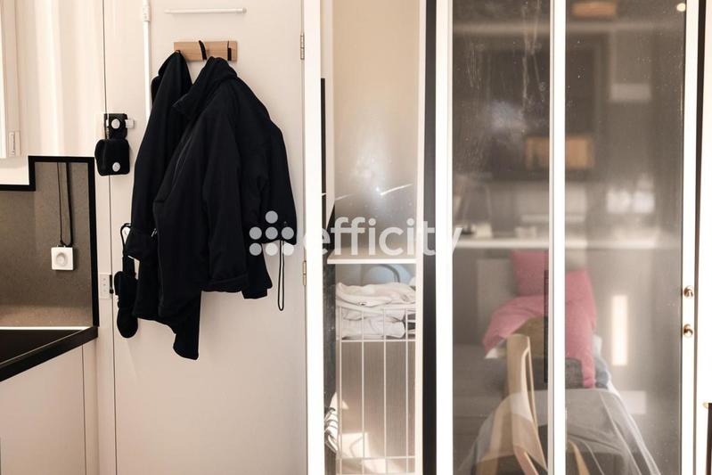 Appartement - 17 m² - 1 pièce