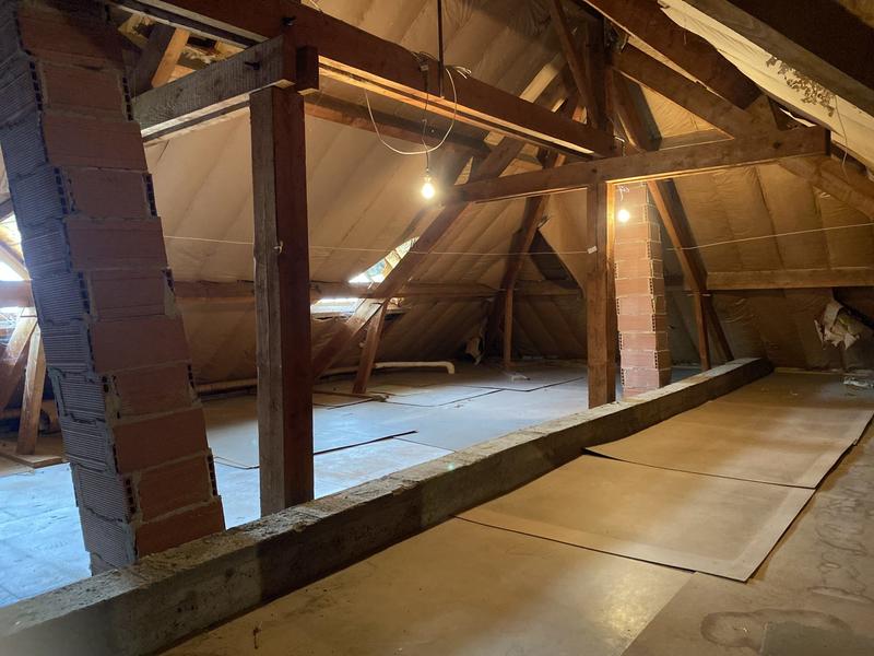 Maison ancienne - 105 m² - 5 pièces