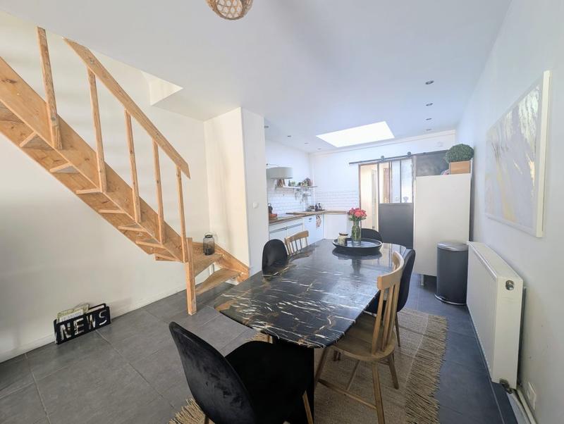 Maison - 80 m² - 4 pièces