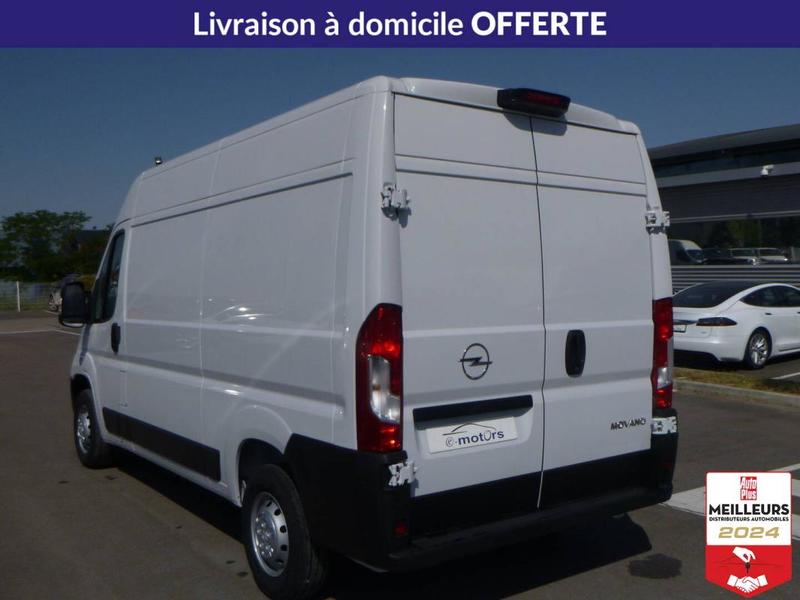 Opel Movano Fourgon Pack Business Connect 3.5t L2h2 140 BlueHDI s&amp;S