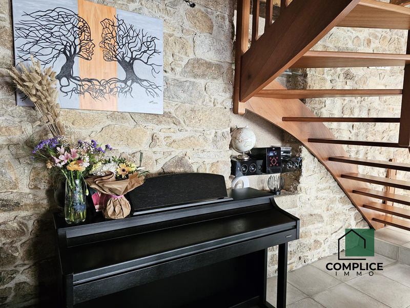 Maison ancienne - 104 m² - 5 pièces