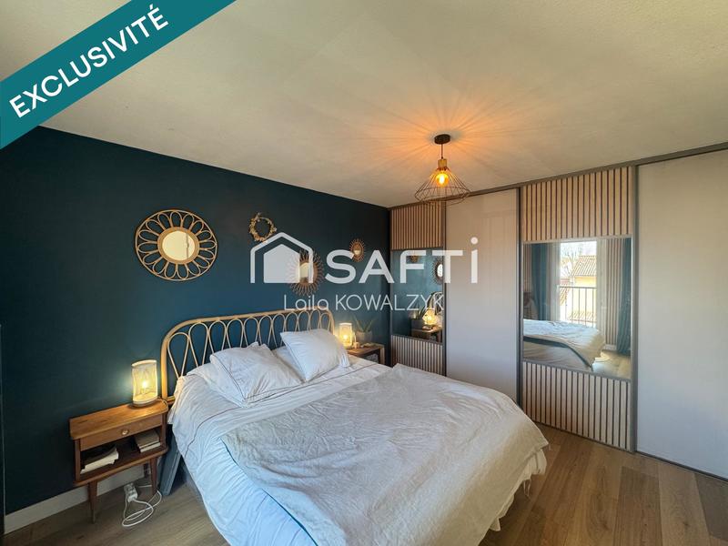 Maison - 112 m² - 5 pièces