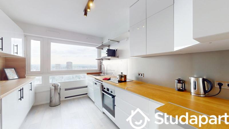 Chambre - 10 m² - 1 pièce