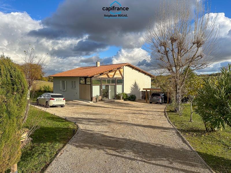 Maison - 125 m² - 5 pièces