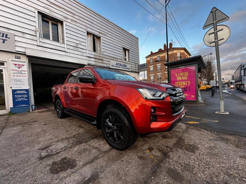 Isuzu d-max 1.9 Td 163 Double Cabine Lse