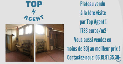 Appartement - 15 m² - 1 pièce