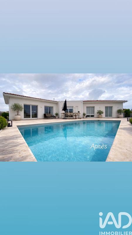 Maison - 170 m² - 5 pièces