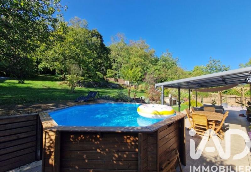 Maison - 110 m² - 5 pièces