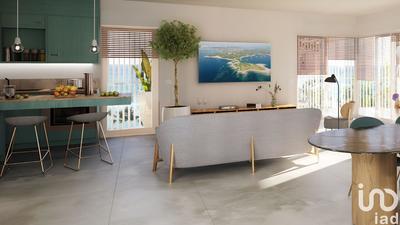 Appartement - 69 m² - 3 pièces