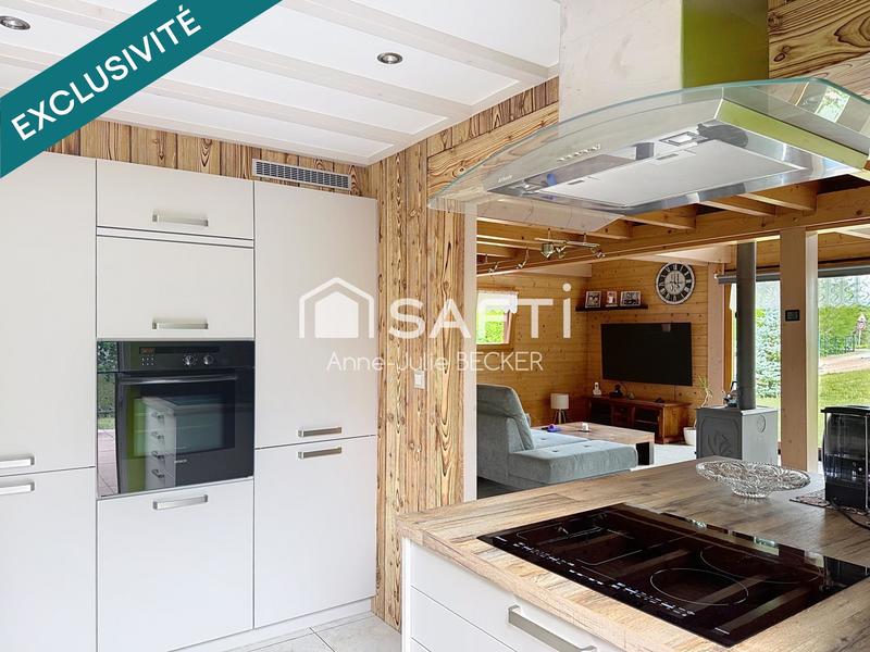 Maison - 130 m² - 6 pièces