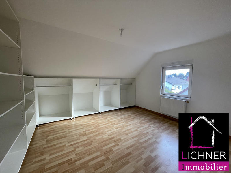 Maison - 119 m² - 6 pièces