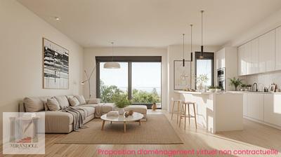 Appartement - 67 m² - 3 pièces