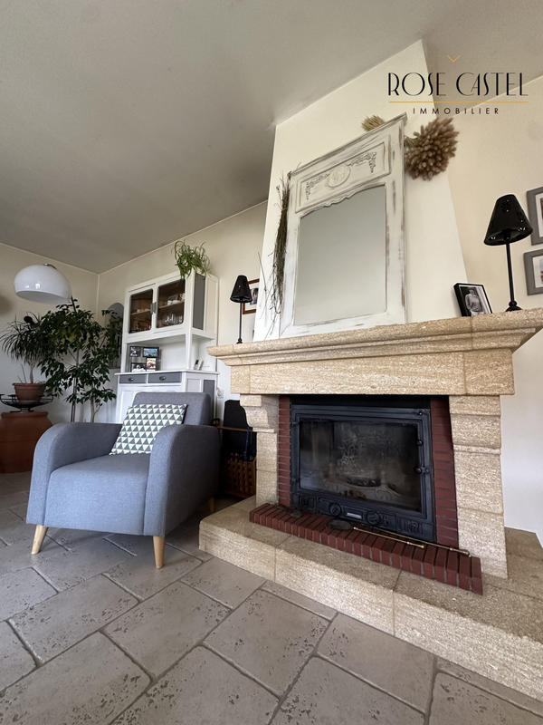 Maison - 90 m² - 4 pièces