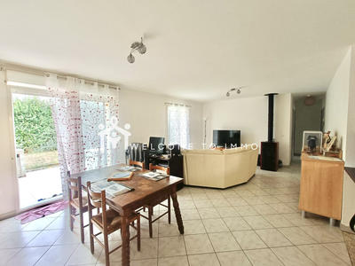 Maison - 87 m² - 4 pièces