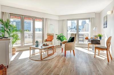 Appartement - 45 m² - 2 pièces