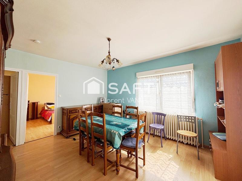 Maison - 72 m² - 5 pièces