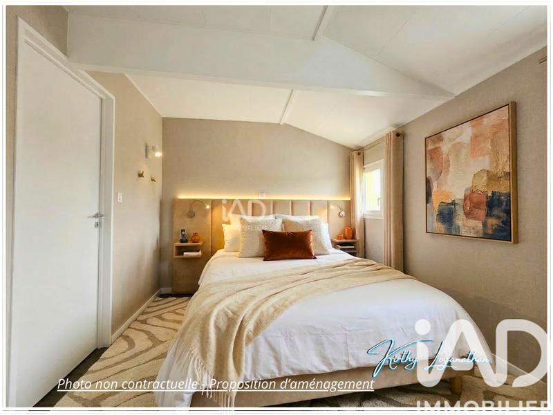 Maison - 43 m² - 2 pièces